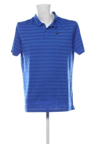 Męski T-shirt Nike, Rozmiar L, Kolor Niebieski, Cena 110,99 zł, #137849331
