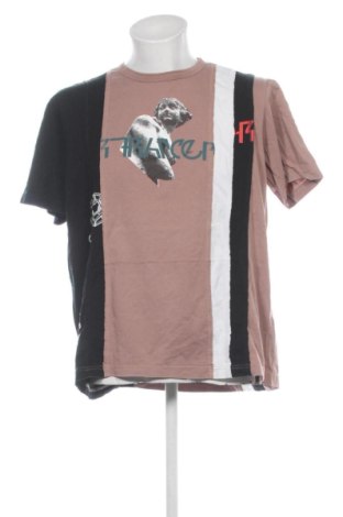 Męski T-shirt Diesel, Rozmiar XL, Kolor Kolorowy, Cena 225,99 zł, #137849355