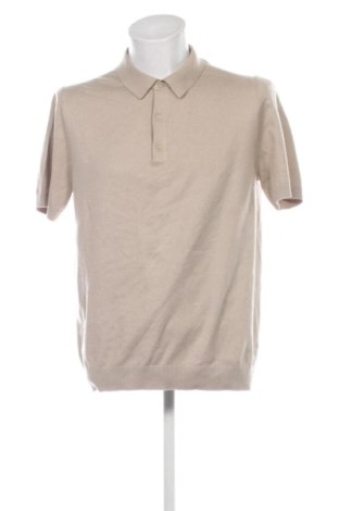 Férfi póló Mango, Méret L, Szín Bézs, Ár 5 719 Ft, #137849579