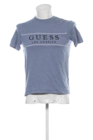 Herren Shirt Guess, Größe S, Farbe Blau, Preis 22,99 €, #137849586