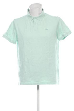 Tricou de bărbați S.Oliver, Mărime XL, Culoare Verde, Preț 81,99 Lei, #137849603