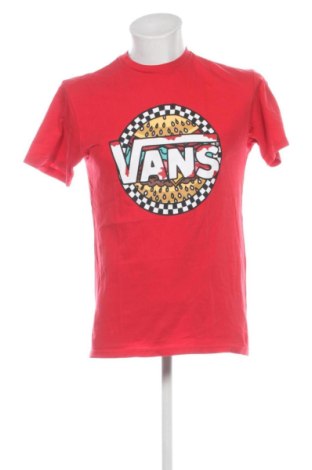 Tricou de bărbați Vans, Mărime M, Culoare Roșu, Preț 83,99 Lei, #137849797