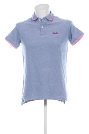 Męski T-shirt Superdry, Rozmiar L, Kolor Niebieski, Cena 94,99 zł, #137850085