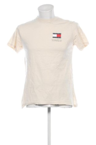 Herren T-Shirt Tommy Jeans, Größe S, Farbe Ecru, Preis € 23,99, #137850225