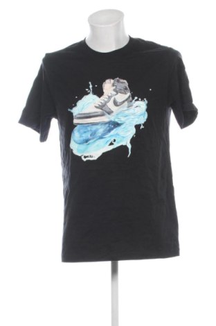Męski T-shirt Nike, Rozmiar L, Kolor Czarny, Cena 95,99 zł, #137850232