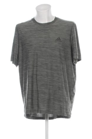 Herren Shirt Adidas, Größe XL, Farbe Grau, Preis 18,99 €, #137850526