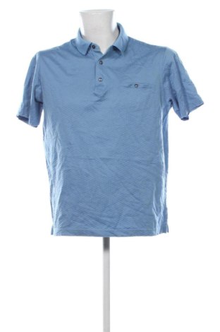 Ανδρικό t-shirt Olymp, Μέγεθος L, Χρώμα Μπλέ, Τιμή 17,99 €, #137850708
