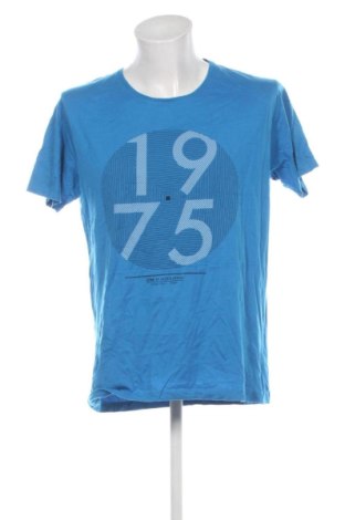 Ανδρικό t-shirt Jack & Jones, Μέγεθος XL, Χρώμα Μπλέ, Τιμή 13,99 €, #137850798