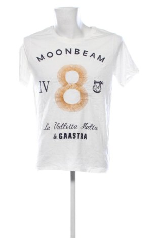 Męski T-shirt Gaastra, Rozmiar L, Kolor Biały, Cena 91,99 zł, #137850818