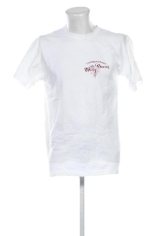 Мъжка тениска Fruit Of The Loom, Размер XL, Цвят Бял, Цена 10,00 €, #137850866