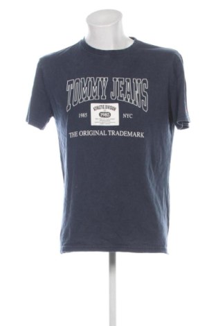 Мъжка тениска Tommy Jeans, Размер S, Цвят Син, Цена 22,49 €, #137851126