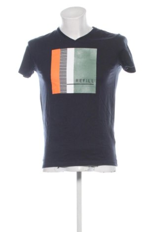 Herren Shirt Refill, Größe S, Farbe Blau, Preis 9,99 €, #137851149