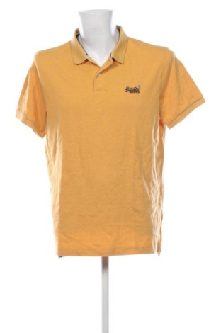 Мъжка тениска Superdry, Размер XXL, Цвят Жълт, Цена 21,47 €, #137851152