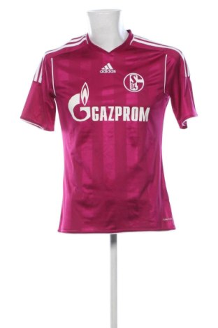 Męski T-shirt Adidas, Rozmiar S, Kolor Różowy, Cena 62,99 zł, #137851178