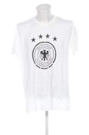 Ανδρικό t-shirt Adidas, Μέγεθος XL, Χρώμα Λευκό, Τιμή 21,99 €, #137851674