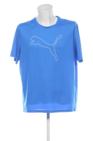 Tricou de bărbați PUMA, Mărime XL, Culoare Albastru, Preț 75,99 Lei, #137852085