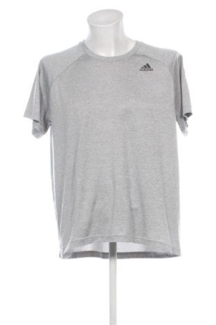 Męski T-shirt Adidas, Rozmiar XL, Kolor Szary, Cena 62,99 zł, #137852420