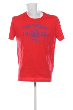 Férfi póló Tom Tailor, Méret XL, Szín Piros, Ár 5 779 Ft, #137852633