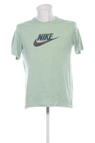 Ανδρικό t-shirt Nike, Μέγεθος M, Χρώμα Πράσινο, Τιμή 25,99 €, #137852778