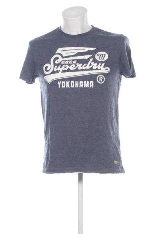 Męski T-shirt Superdry, Rozmiar L, Kolor Niebieski, Cena 69,99 zł, #137852790