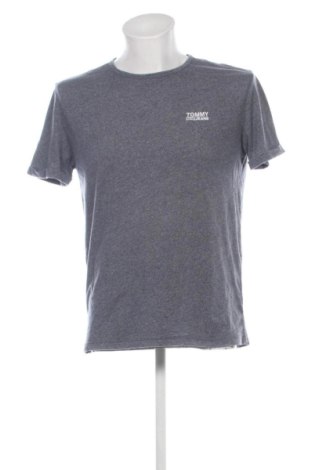 Męski T-shirt Tommy Hilfiger, Rozmiar L, Kolor Szary, Cena 120,99 zł, #137852868