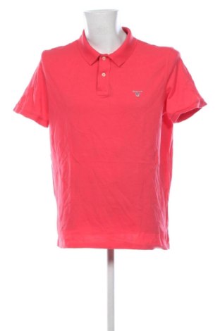 Męski T-shirt Gant, Rozmiar XXL, Kolor Różowy, Cena 165,99 zł, #137852986