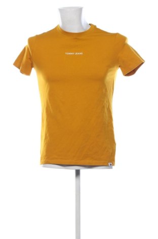 Męski T-shirt Tommy Jeans, Rozmiar M, Kolor Pomarańczowy, Cena 78,99 zł, #137853018