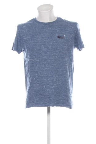 Мъжка тениска Superdry, Размер L, Цвят Син, Цена 9,71 €, #137853105