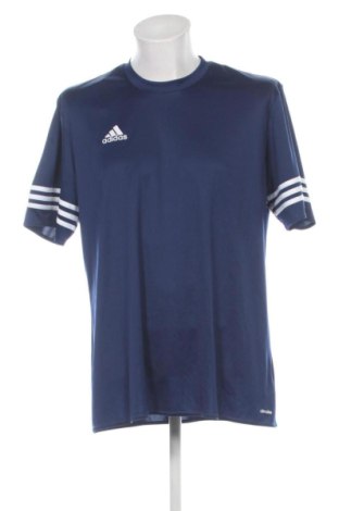 Męski T-shirt Adidas, Rozmiar XL, Kolor Niebieski, Cena 86,99 zł, #137853219