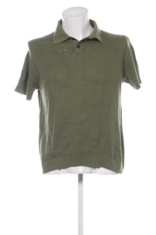 Ανδρικό t-shirt Massimo Dutti, Μέγεθος M, Χρώμα Πράσινο, Τιμή 21,99 €, #137853354