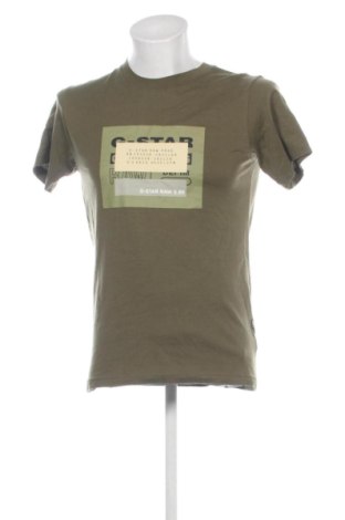 Męski T-shirt G-Star Raw, Rozmiar S, Kolor Zielony, Cena 92,99 zł, #137853828
