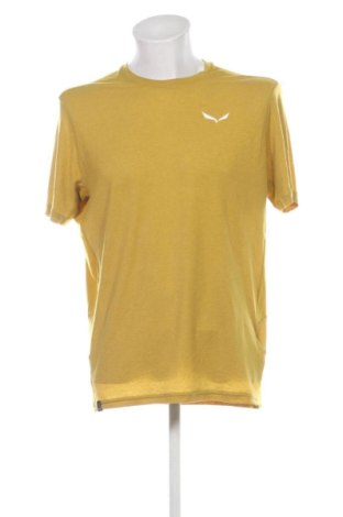 Męski T-shirt Salewa, Rozmiar XL, Kolor Żółty, Cena 102,99 zł, #137853947