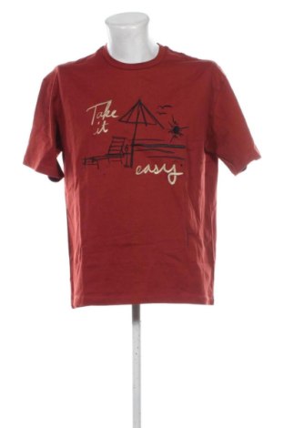 Ανδρικό t-shirt Express, Μέγεθος L, Χρώμα Κόκκινο, Τιμή 8,00 €, #137854095