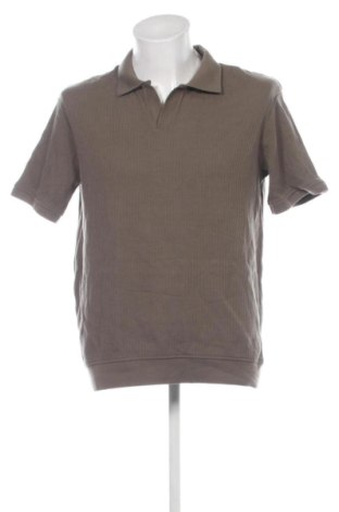 Męski T-shirt Zara, Rozmiar L, Kolor Brązowy, Cena 58,99 zł, #137854503