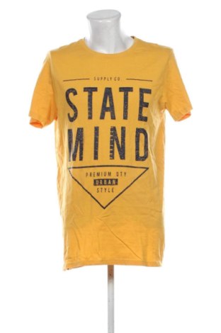 Ανδρικό t-shirt Unbranded, Μέγεθος XXL, Χρώμα Κίτρινο, Τιμή 10,00 €, #137854508