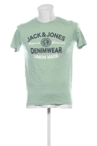 Herren Shirt Jack & Jones, Größe S, Farbe Grün, Preis 10,99 €, #137854930