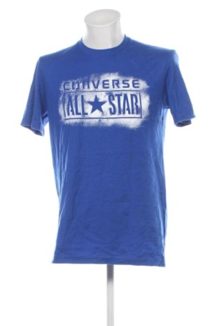 Męski T-shirt Converse, Rozmiar M, Kolor Niebieski, Cena 62,99 zł, #137855021