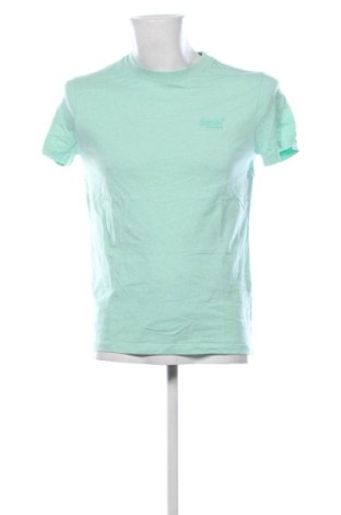 Herren T-Shirt Superdry, Größe M, Farbe Grün, Preis € 17,99, #137855031