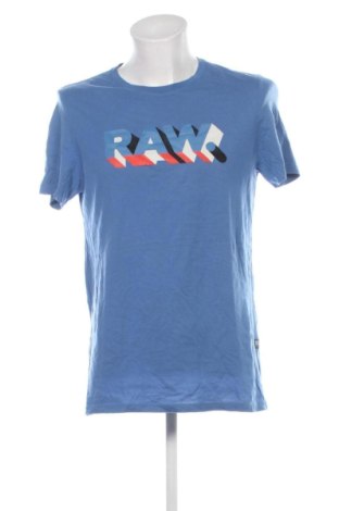 Herren Shirt G-Star Raw, Größe L, Farbe Blau, Preis 22,99 €, #137855264