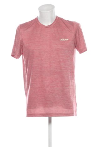 Herren Shirt Adidas, Größe L, Farbe Rosa, Preis 23,99 €, #137855267
