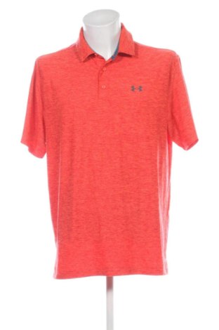 Мъжка тениска Under Armour, Размер XL, Цвят Червен, Цена 20,45 €, #137855304