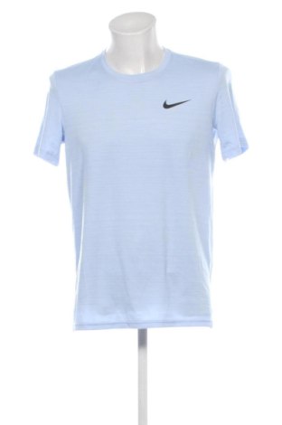 Ανδρικό t-shirt Nike, Μέγεθος M, Χρώμα Μπλέ, Τιμή 22,99 €, #137855361