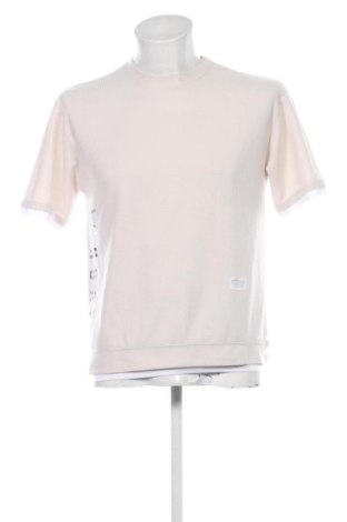 Herren Shirt Unbranded, Größe S, Farbe Ecru, Preis 7,99 €, #137855479