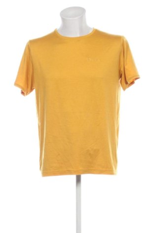 Ανδρικό t-shirt Jack Wolfskin, Μέγεθος S, Χρώμα Κίτρινο, Τιμή 19,99 €, #137855637