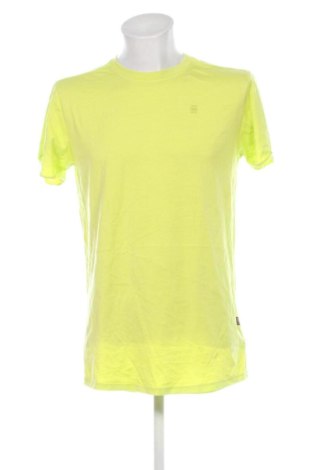 Ανδρικό t-shirt G-Star Raw, Μέγεθος M, Χρώμα Κίτρινο, Τιμή 14,99 €, #137855880
