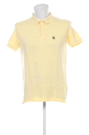 Męski T-shirt Selected Homme, Rozmiar L, Kolor Żółty, Cena 76,99 zł, #137855909