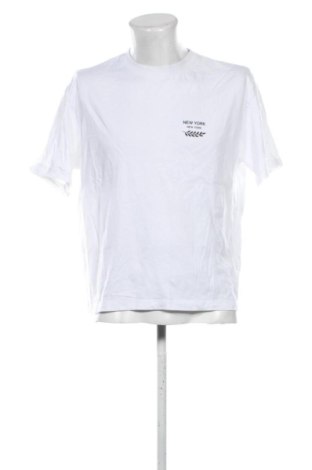 Herren Shirt H&M, Größe L, Farbe Weiß, Preis 10,00 €, #137856261