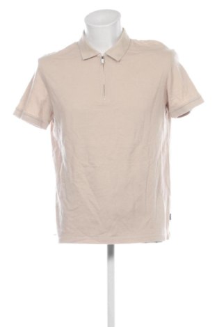 Męski T-shirt Jack & Jones, Rozmiar L, Kolor Beżowy, Cena 79,99 zł, #137856265
