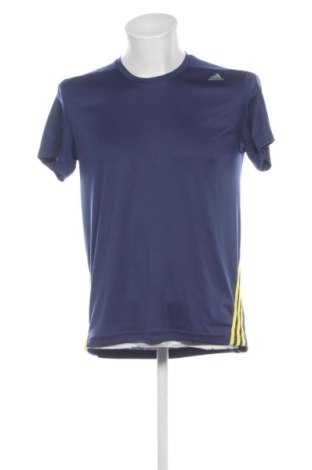 Herren T-Shirt Adidas, Größe M, Farbe Blau, Preis € 18,99, #137856535
