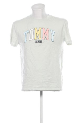 Ανδρικό t-shirt Tommy Jeans, Μέγεθος M, Χρώμα Πράσινο, Τιμή 18,99 €, #137856537